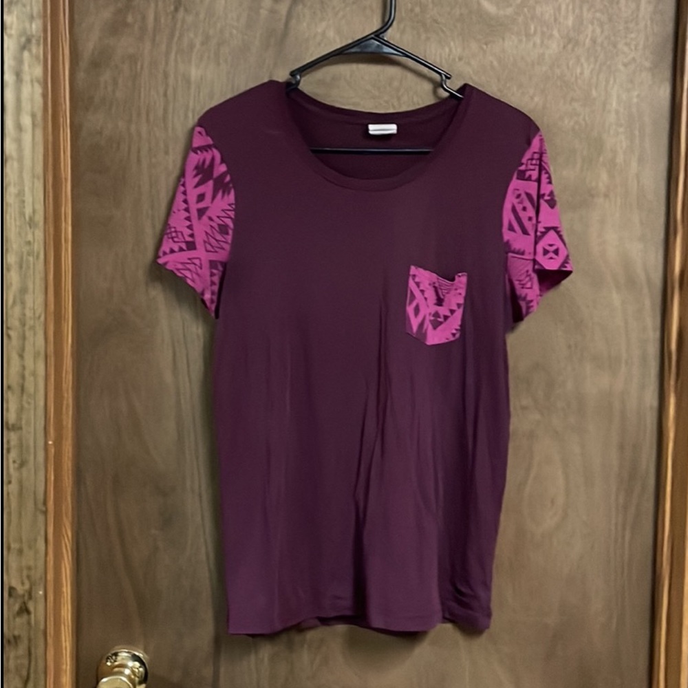 Victorias Secret Pink Short Sleeve Shirt Medium